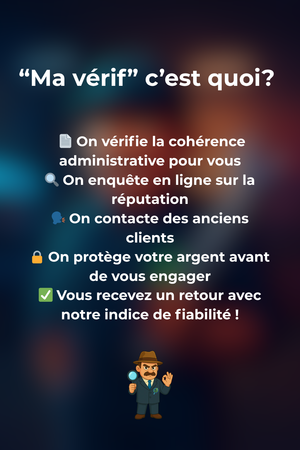 "Ma vérif " Pack Mécanique et Carrosserie